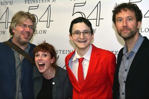 Dave Malloy, Brittain Ashford, Philip Romano, Brent Arnold Photo