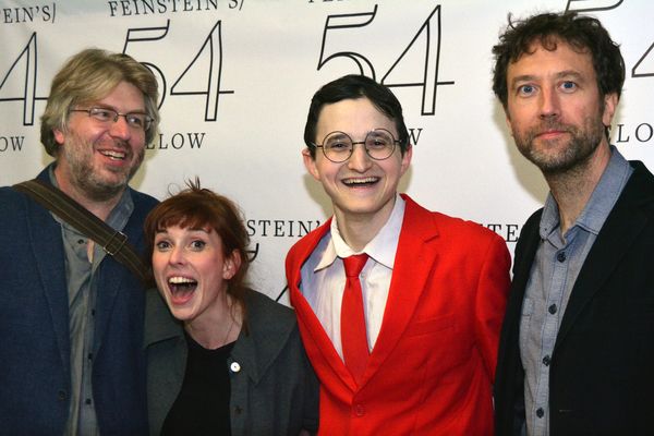 Dave Malloy, Brittain Ashford, Philip Romano, Brent Arnold Photo