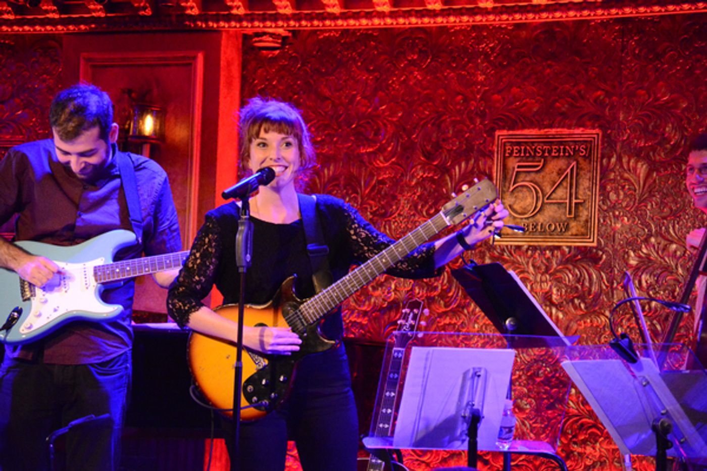 Photo Flash: Brittain Ashford, Dave Malloy, Celia Mei Rubin and More Launch THE LATE COMET Series at Feinstein's/54 Below  Image