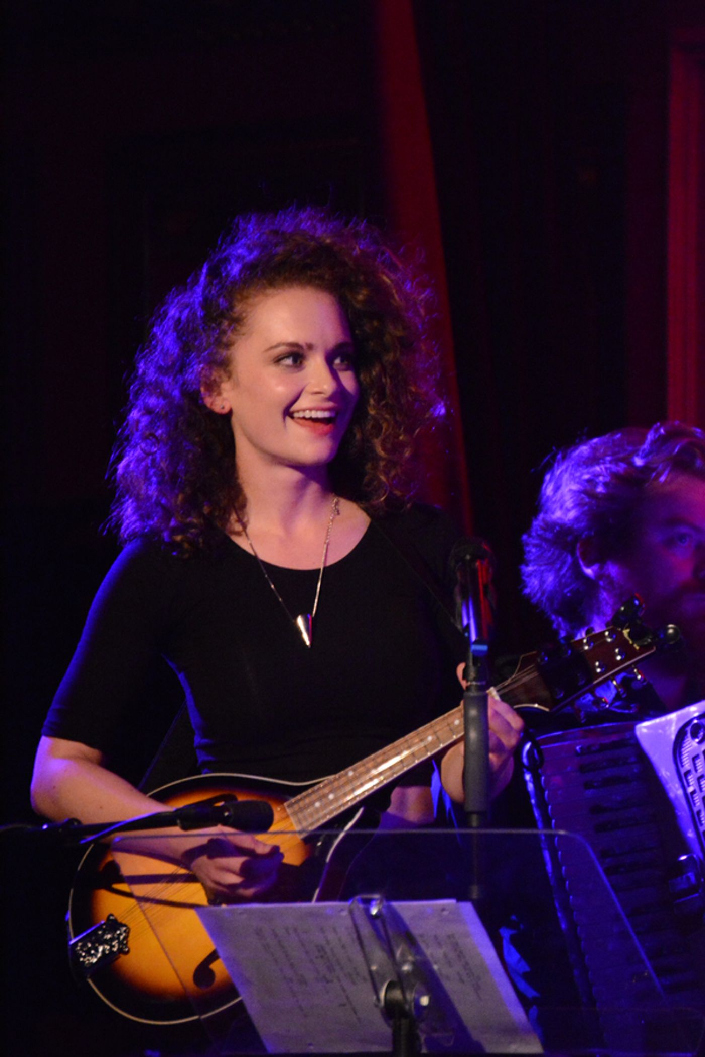 Photo Flash: Brittain Ashford, Dave Malloy, Celia Mei Rubin and More Launch THE LATE COMET Series at Feinstein's/54 Below  Image