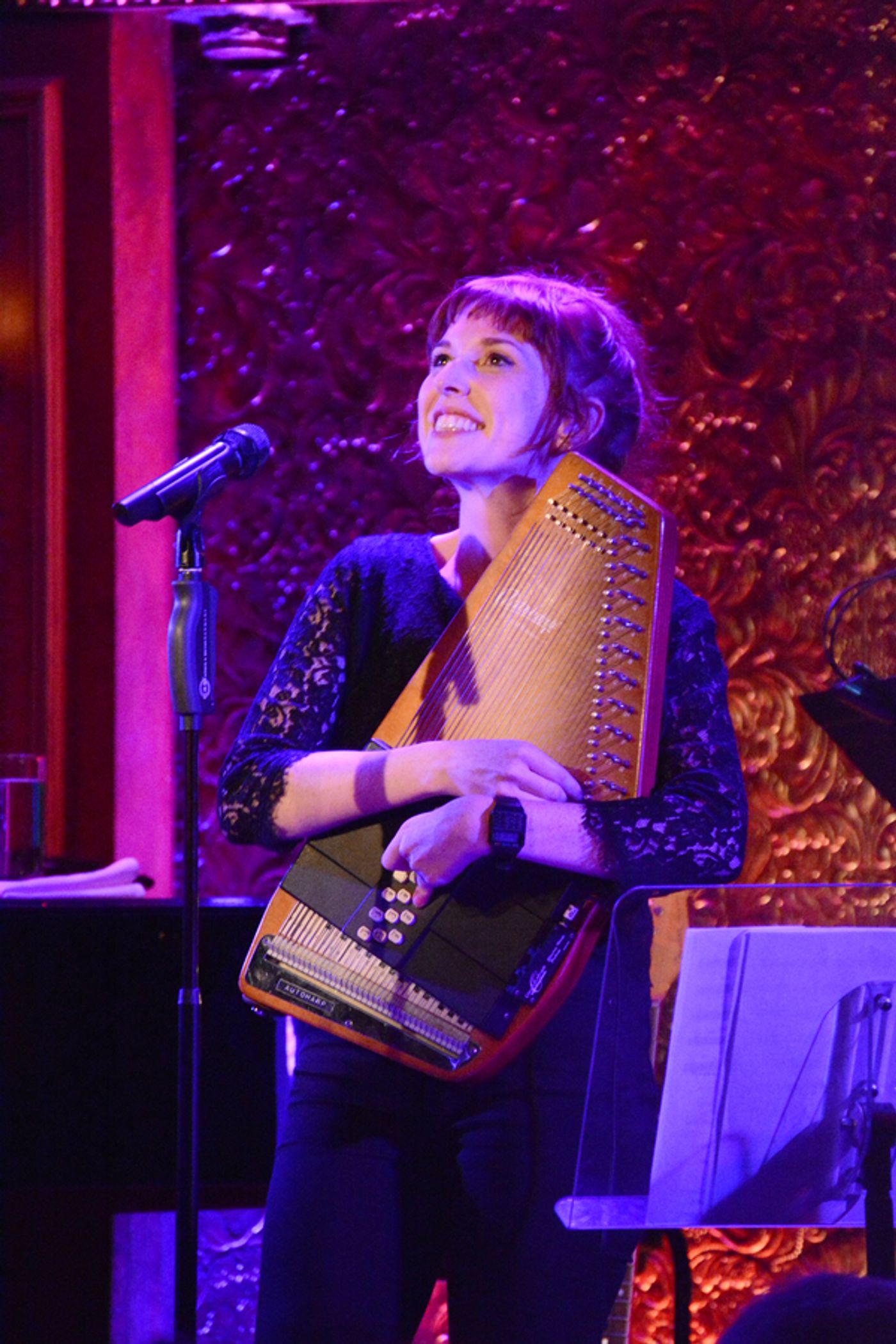Photo Flash: Brittain Ashford, Dave Malloy, Celia Mei Rubin and More Launch THE LATE COMET Series at Feinstein's/54 Below  Image