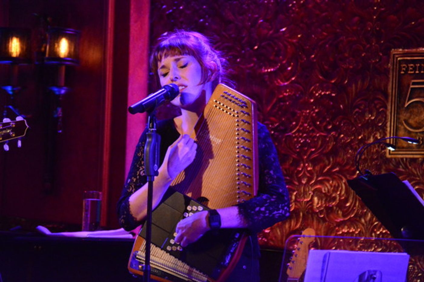 Photo Flash: Brittain Ashford, Dave Malloy, Celia Mei Rubin and More Launch THE LATE COMET Series at Feinstein's/54 Below  Image