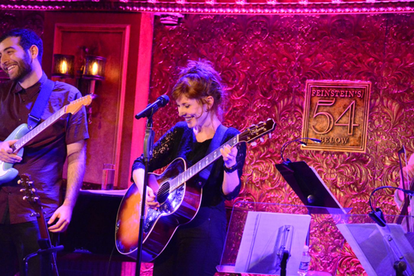 Photo Flash: Brittain Ashford, Dave Malloy, Celia Mei Rubin and More Launch THE LATE COMET Series at Feinstein's/54 Below  Image