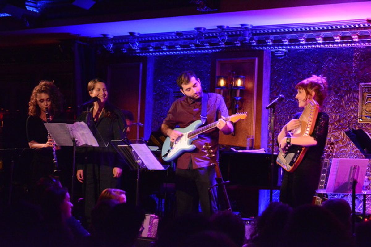 Cathryn Wake, Shaina Taub, Drew Cooper, Brittain Ashford at 