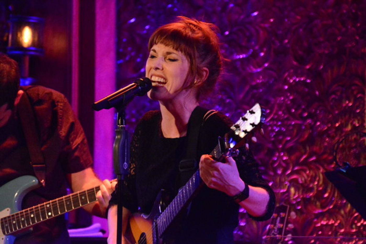 Photo Flash: Brittain Ashford, Dave Malloy, Celia Mei Rubin and More Launch THE LATE COMET Series at Feinstein's/54 Below  Image