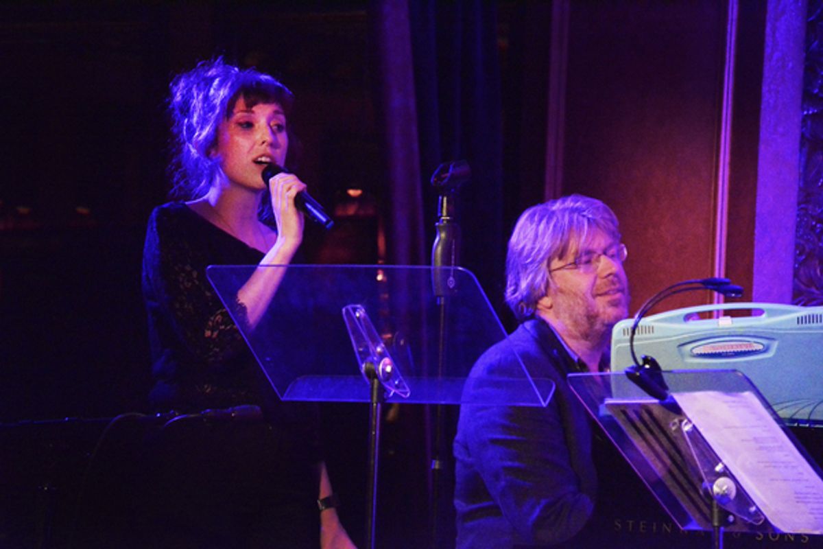 Brittain Ashford, Dave Malloy at 