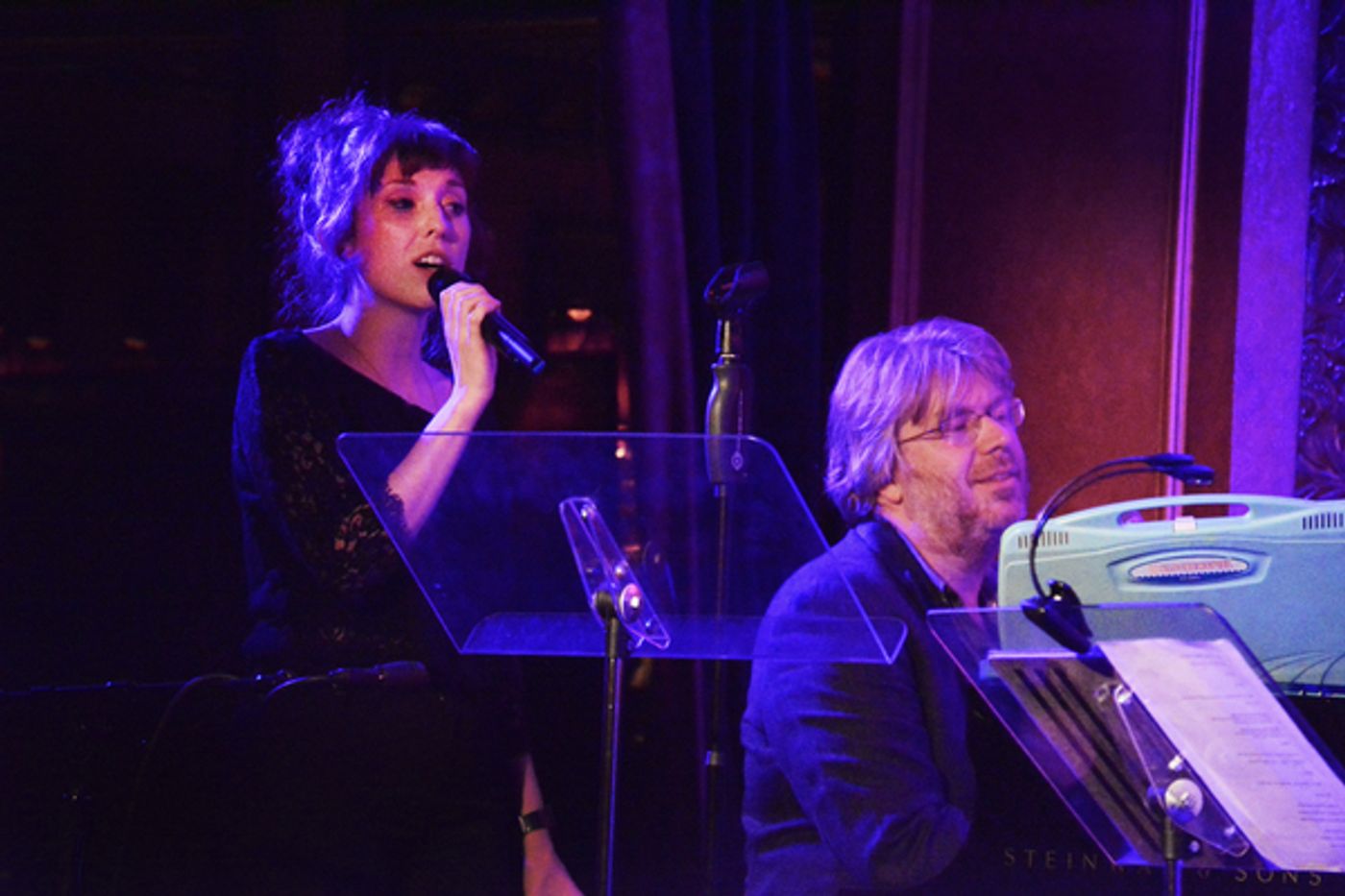 Photo Flash: Brittain Ashford, Dave Malloy, Celia Mei Rubin and More Launch THE LATE COMET Series at Feinstein's/54 Below  Image