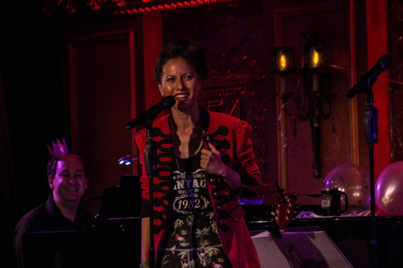 Photo Flash: Brittain Ashford, Dave Malloy, Celia Mei Rubin and More Launch THE LATE COMET Series at Feinstein's/54 Below  Image