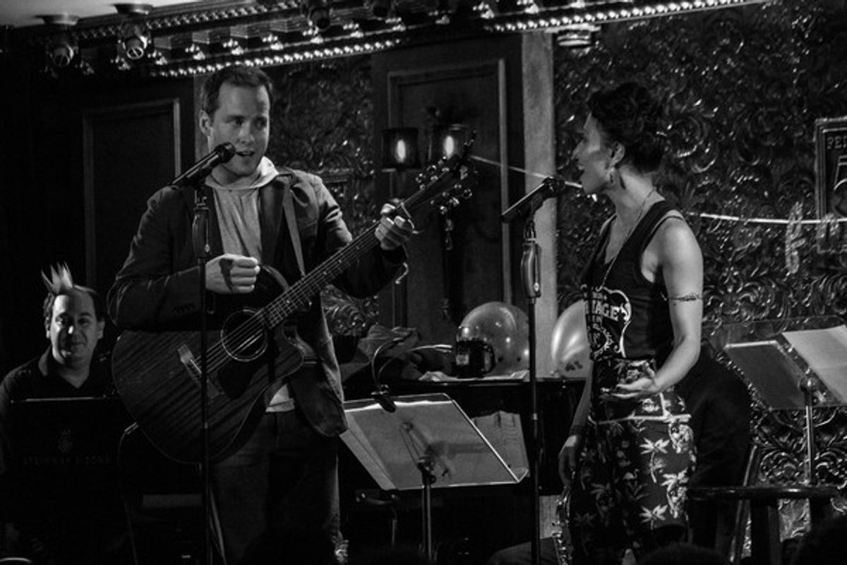 Seth Bisen-Hersh, Tommy McDowell, Celia Mei Rubin at 