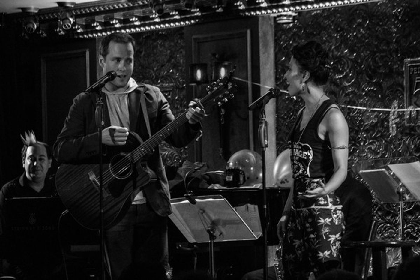 Photo Flash: Brittain Ashford, Dave Malloy, Celia Mei Rubin and More Launch THE LATE COMET Series at Feinstein's/54 Below  Image