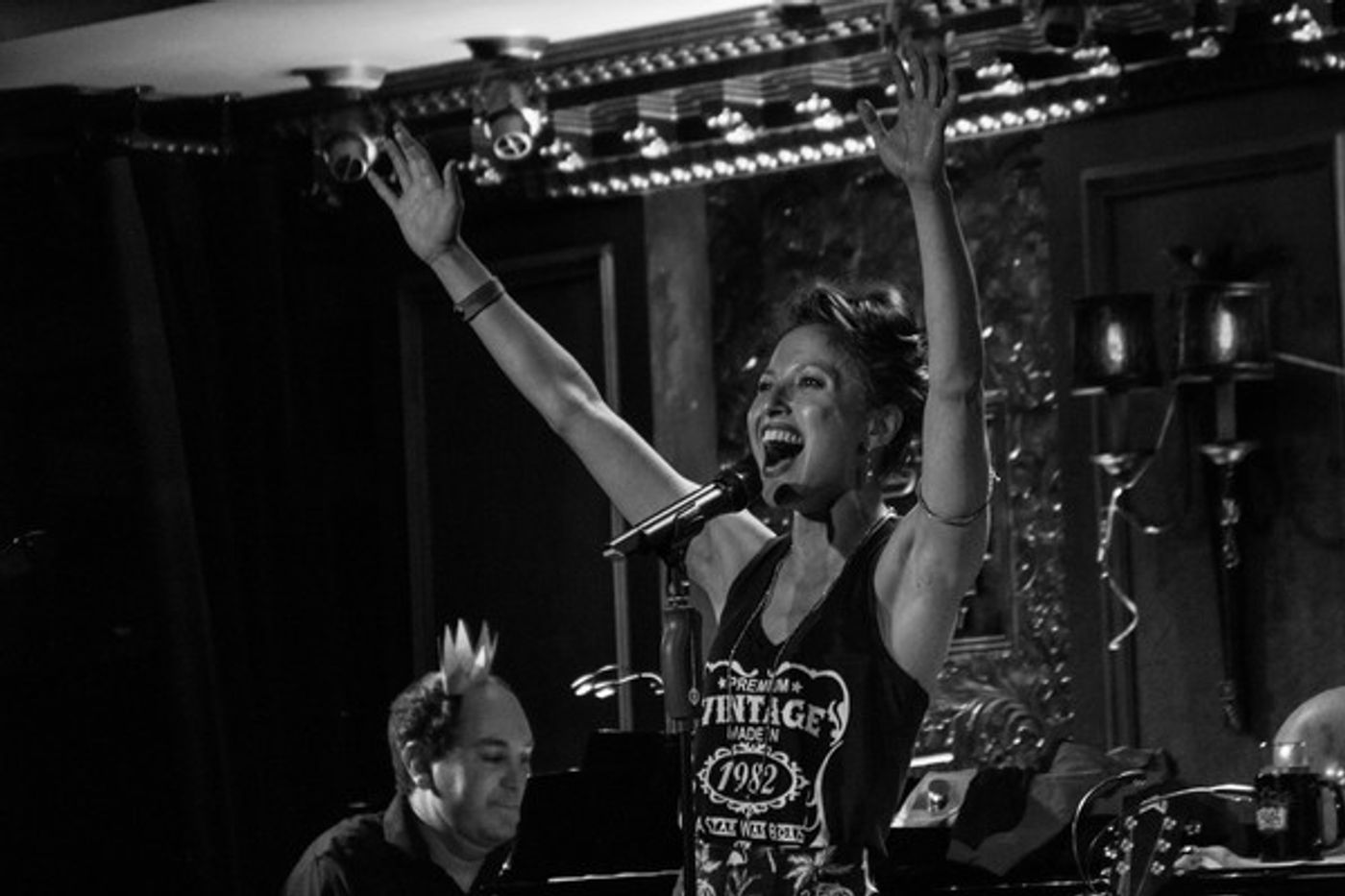 Photo Flash: Brittain Ashford, Dave Malloy, Celia Mei Rubin and More Launch THE LATE COMET Series at Feinstein's/54 Below  Image