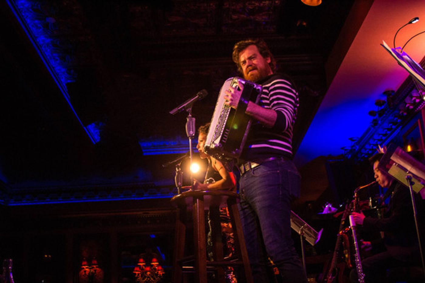 Photo Flash: Brittain Ashford, Dave Malloy, Celia Mei Rubin and More Launch THE LATE COMET Series at Feinstein's/54 Below  Image