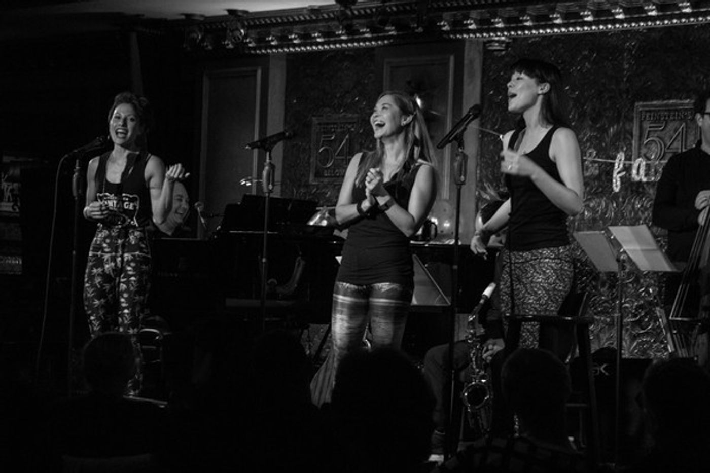 Photo Flash: Brittain Ashford, Dave Malloy, Celia Mei Rubin and More Launch THE LATE COMET Series at Feinstein's/54 Below  Image