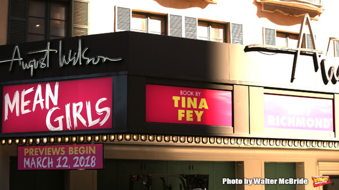 Up on the Marquee: MEAN GIRLS Struts to Broadway Image