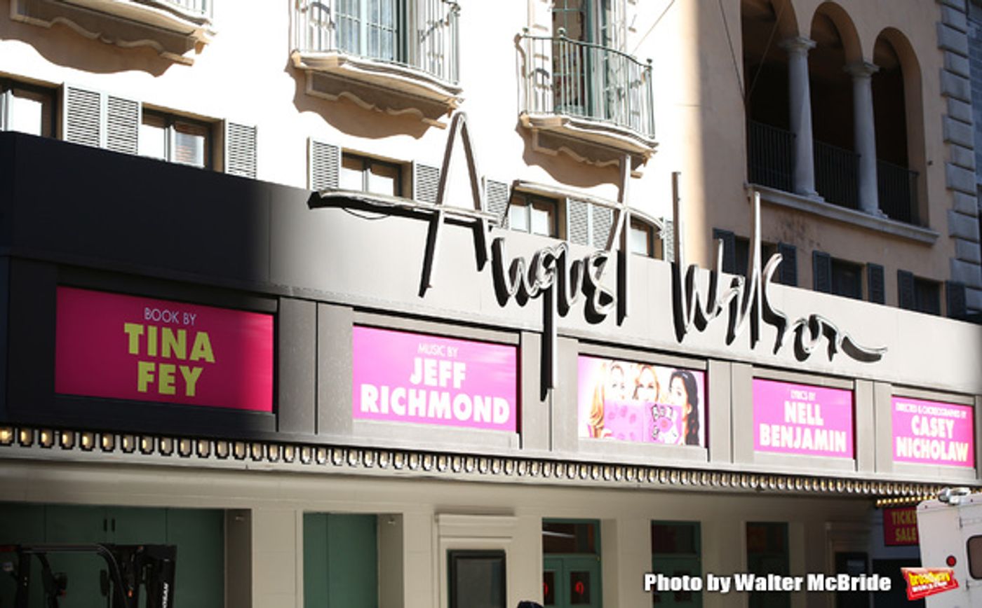 Up on the Marquee: MEAN GIRLS Struts to Broadway Image