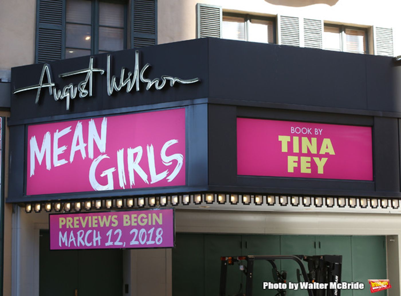 Up on the Marquee: MEAN GIRLS Struts to Broadway Image