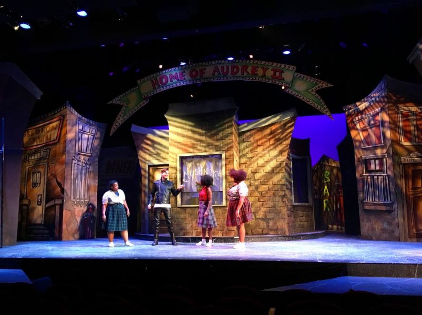 LITTLE SHOP OF HORRORS at Mill Mountain Theatre  Image