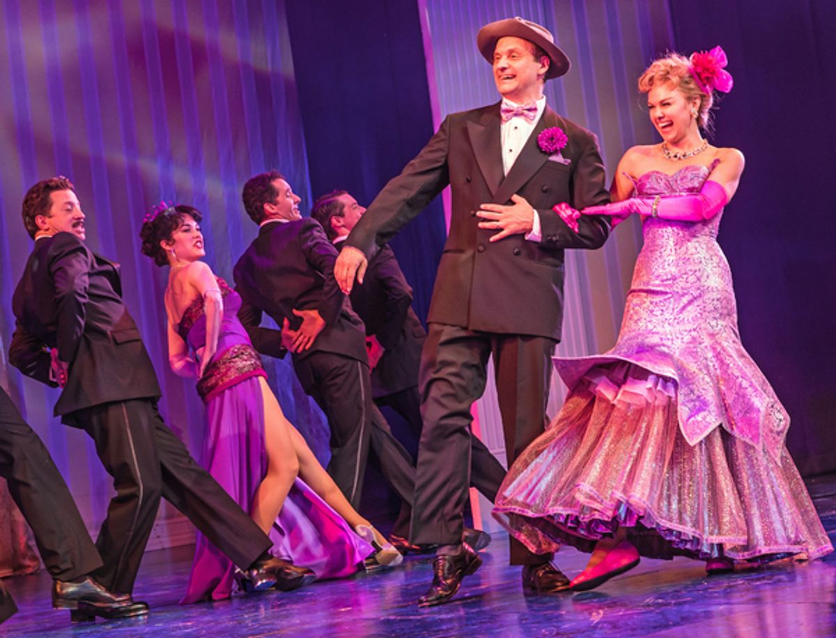 Michael Mastro, Laura Bell Bundy at 