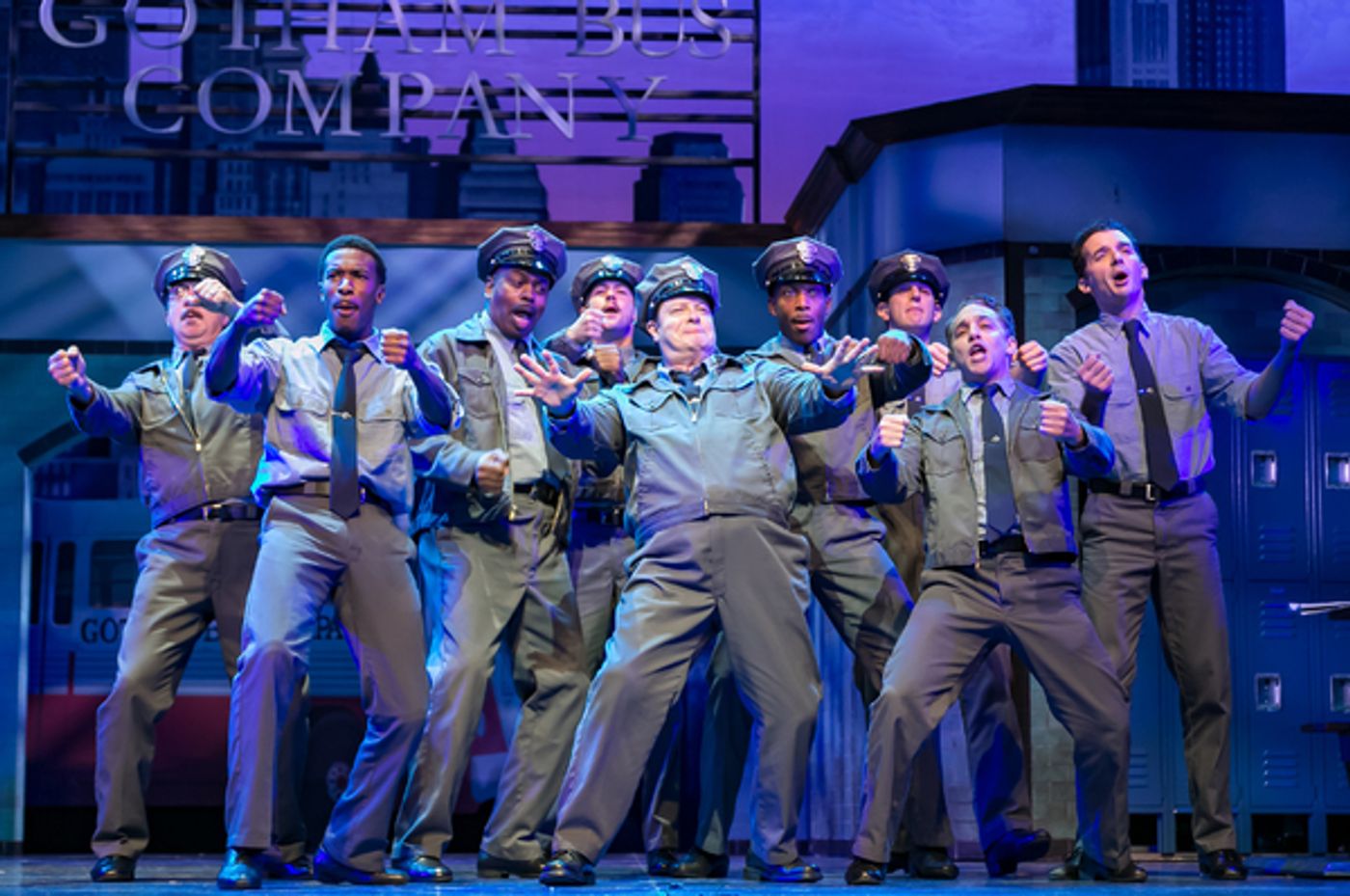 Photo Flash: First Look - Classic TV Series Graces the Stage in THE HONEYMOONERS at Paper Mill Playhouse  Image