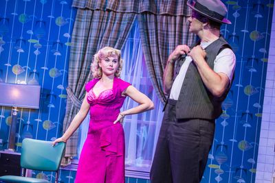 Laura Bell Bundy and Michael Mastro Photo