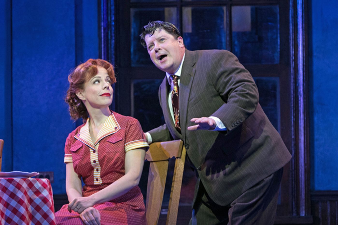 Photo Flash: First Look - Classic TV Series Graces the Stage in THE HONEYMOONERS at Paper Mill Playhouse  Image