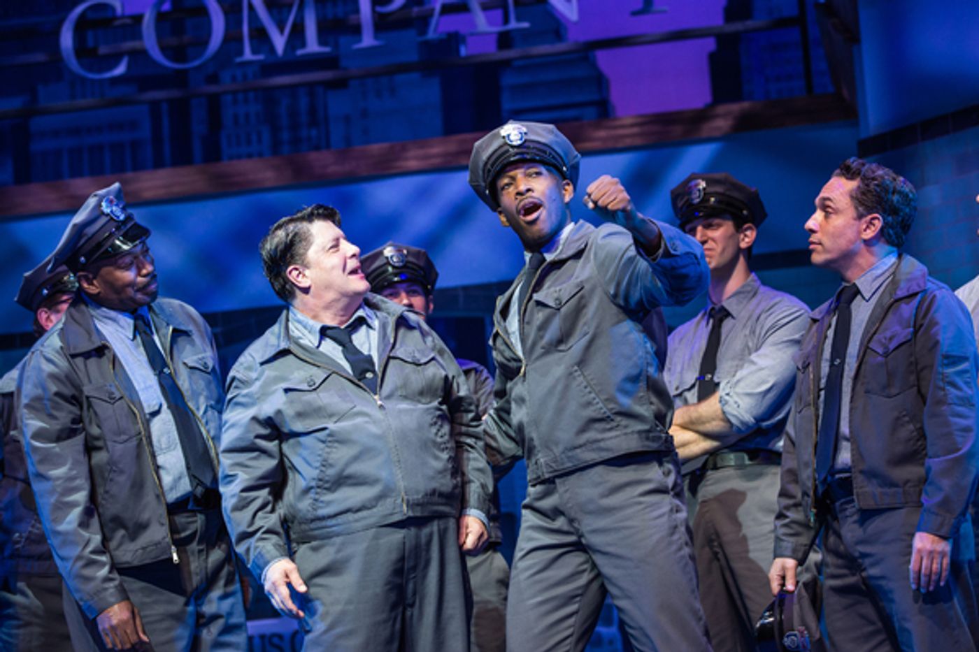 Photo Flash: First Look - Classic TV Series Graces the Stage in THE HONEYMOONERS at Paper Mill Playhouse  Image