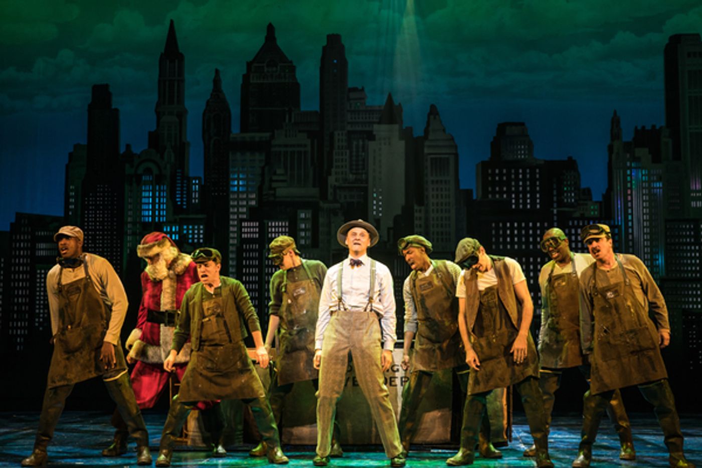 Photo Flash: First Look - Classic TV Series Graces the Stage in THE HONEYMOONERS at Paper Mill Playhouse  Image