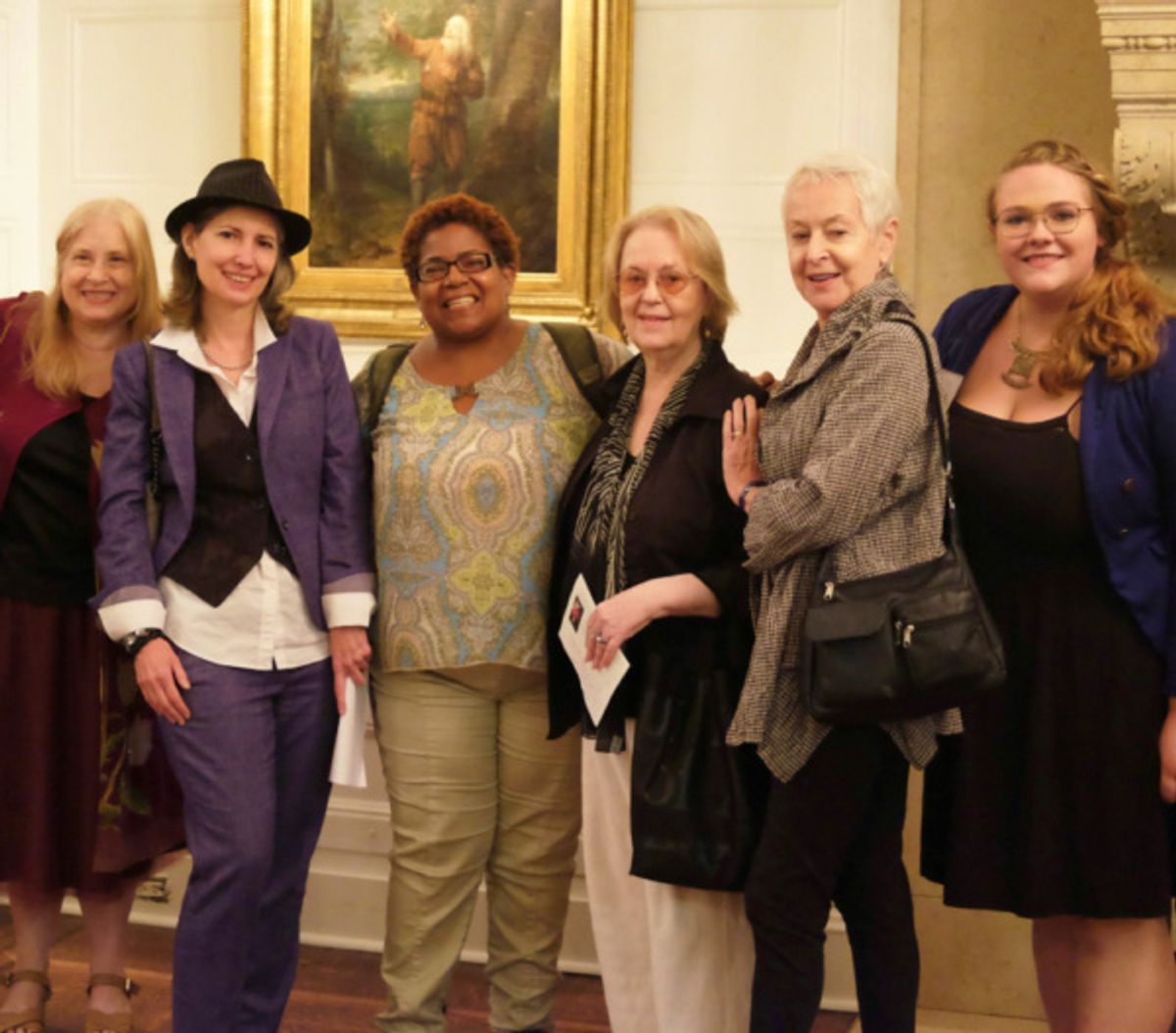 LPTW members mingle and celebrate the new season. Photo Credit: Carlotta Brentan at 