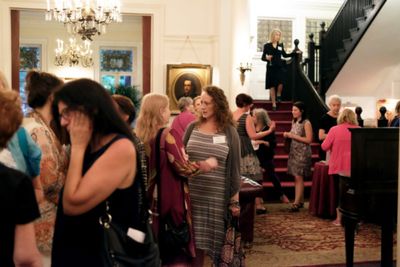 The League of Professional Theatre launched its 35th season, championing women and le Photo