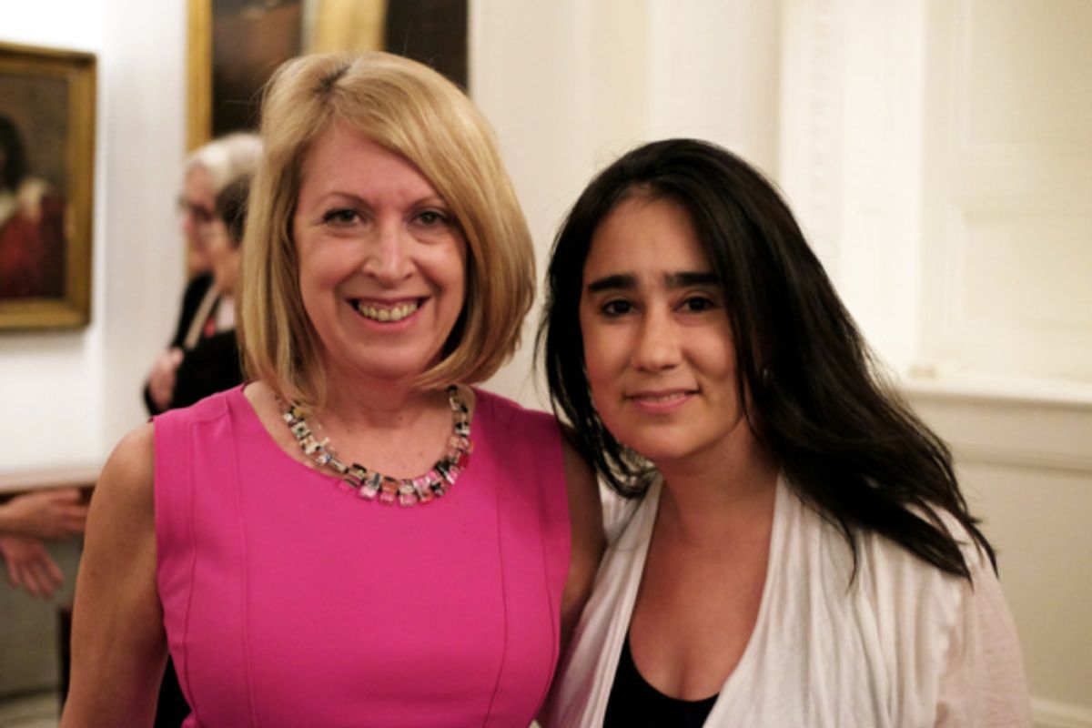 Penny Jackson and Jenny Lyn Bader at 