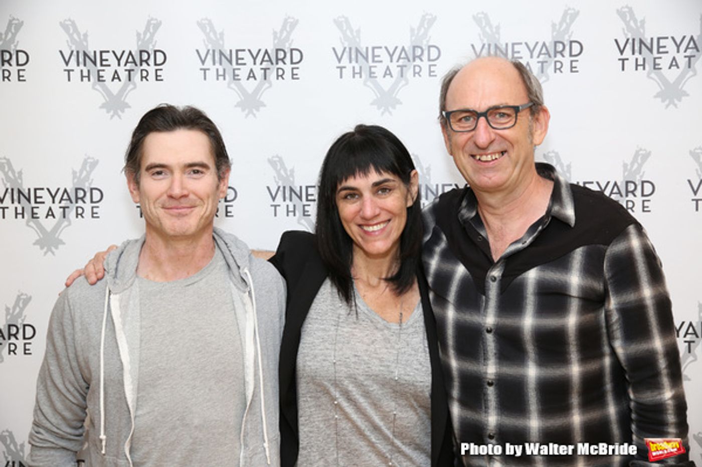 Photo Coverage: HARRY CLARKE Trio Gets Ready for Vineyard Theatre Debut!  Image
