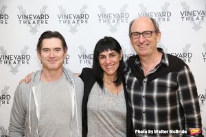 Billy Crudup, Leigh Silverman and David Cale @ BroadwayWorld Billy Crudup, Leigh Silverman and David Cale Photo