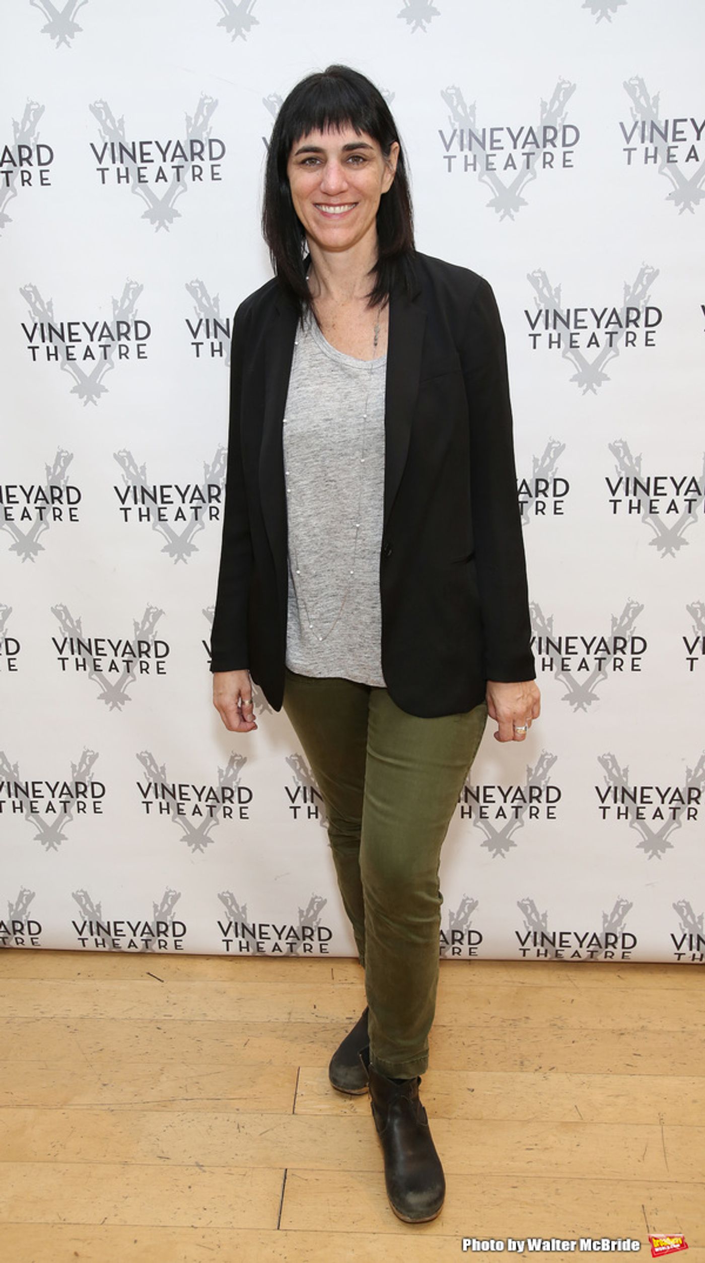 Photo Coverage: HARRY CLARKE Trio Gets Ready for Vineyard Theatre Debut!  Image