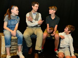 Scout: Carly Williams; Atticus Finch: Lewis D. Wheeler; Jem: Gloucester resident and  Photo