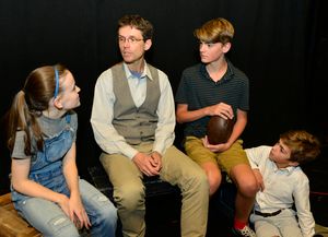 Scout: Carly Williams; Atticus Finch: Lewis D. Wheeler; Jem: Gloucester resident and  Photo