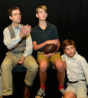 Atticus Finch: Lewis D. Wheeler; Jem: Gloucester resident and Gloucester Stage Youth  Photo