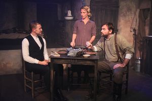 Jack Olin, Alexandra Fisher and David Anthony Marshallily Schwartz. @ BroadwayWorld Jack Olin, Alexandra Fisher and David Anthony Marshallily Schwartz. Photo