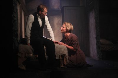 Jack Olin and Alexandra Fisher Photo