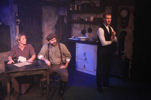 lexandra Fisher, David Anthony Marshall and Jack Olin @ BroadwayWorld lexandra Fisher, David Anthony Marshall and Jack Olin Photo