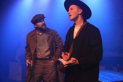 David Anthony Marshall and Jack Olin Photo