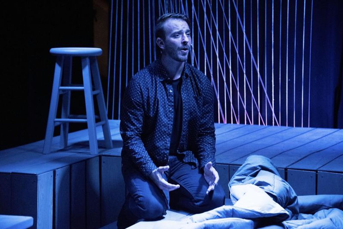 Review: TheatreLAB And Yes, And's THE LAST FIVE YEARS Stays With You  Image