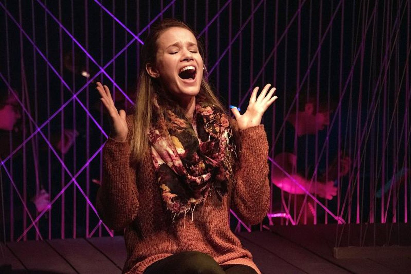 Review: TheatreLAB And Yes, And's THE LAST FIVE YEARS Stays With You  Image