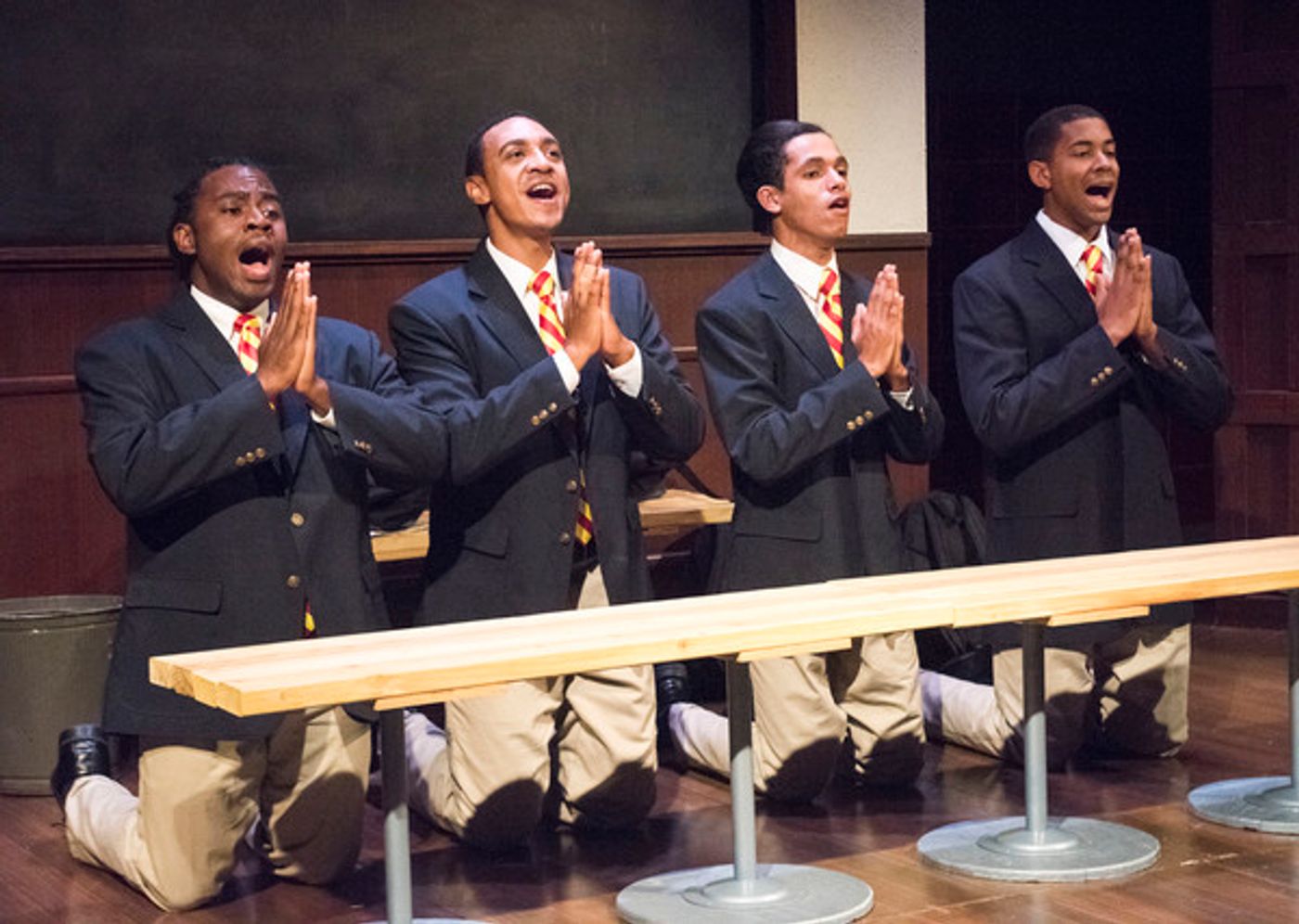 Photo Flash: Raven Theatre Presents the Chicago Premiere of CHOIR BOY Photo Flash: Raven Theatre Presents the Chicago Premiere of CHOIR BOY Image