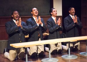 Julian Terrell Otis, Christopher W. Jones, Darren Patin and Tamarus Harvell Photo