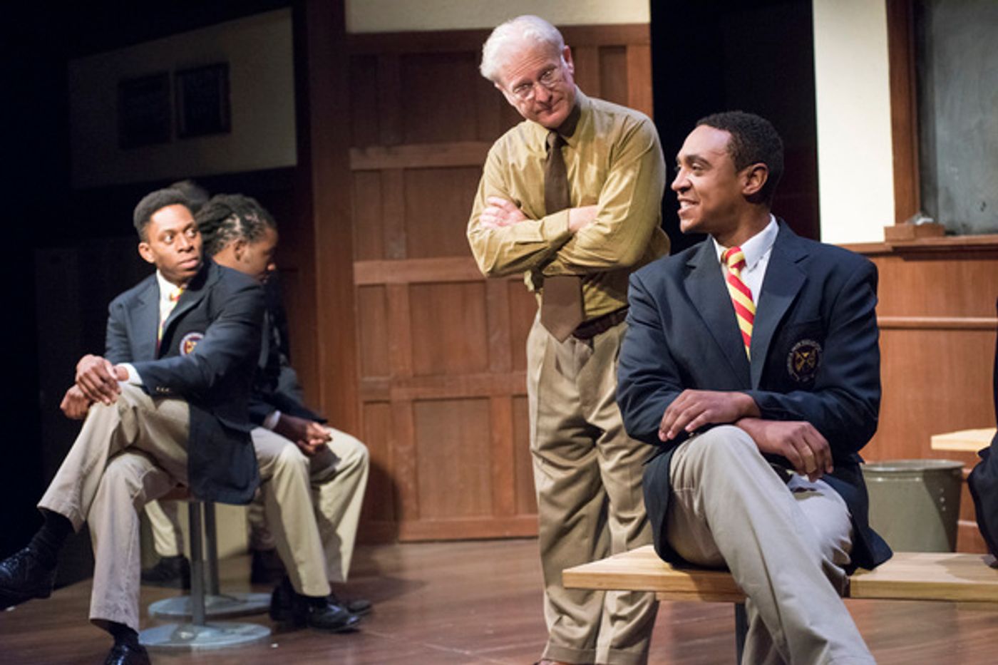 Photo Flash: Raven Theatre Presents the Chicago Premiere of CHOIR BOY Photo Flash: Raven Theatre Presents the Chicago Premiere of CHOIR BOY Image