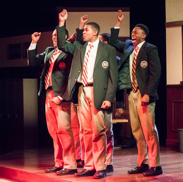 Christopher W. Jones, Tamarus Harvell and Patrick Agada Photo