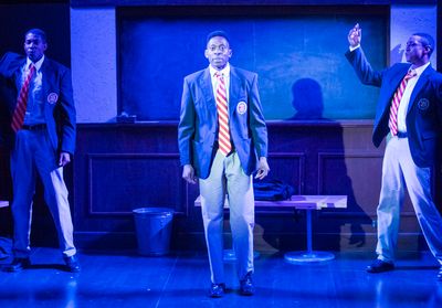 Tamarus Harvell, Patrick Agada and Christopher W. Jones Photo