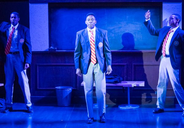 Tamarus Harvell, Patrick Agada and Christopher W. Jones Photo