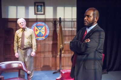 Don Tieri and Robert D. Hardaway Photo