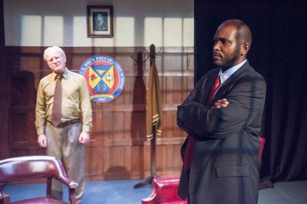 Don Tieri and Robert D. Hardaway Photo